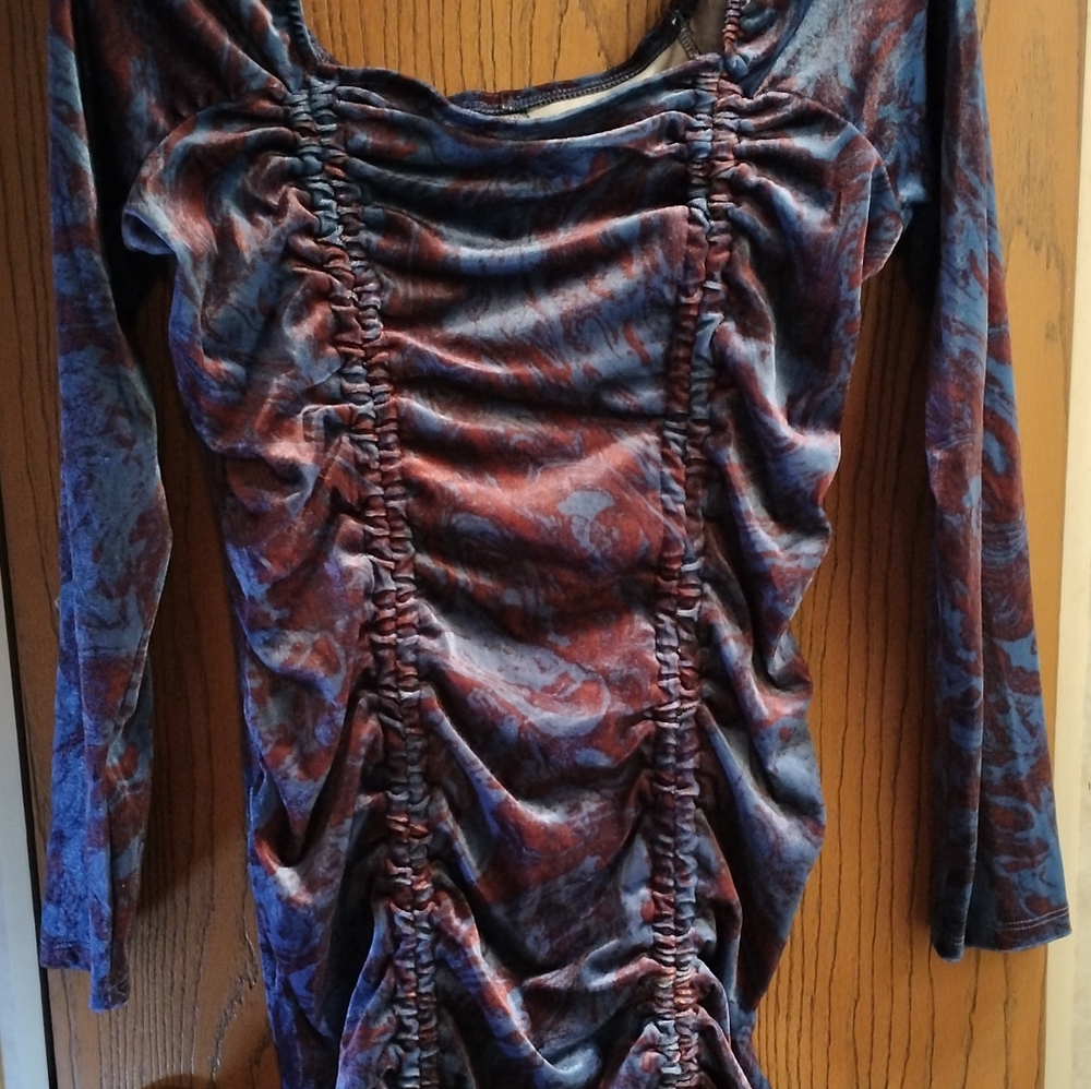 Sexy velvet top